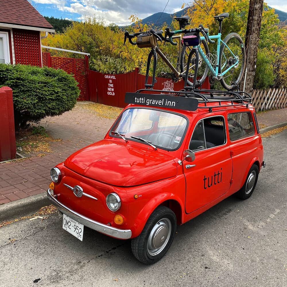 In the historic village of Clinton, British Columbia, the @tuttigravelinn was born, surrounded  by some of the most picturesque and challenging gravel roads to be found anywhere. We sat down with the Inn’s owner, @kellyservinski who has created
