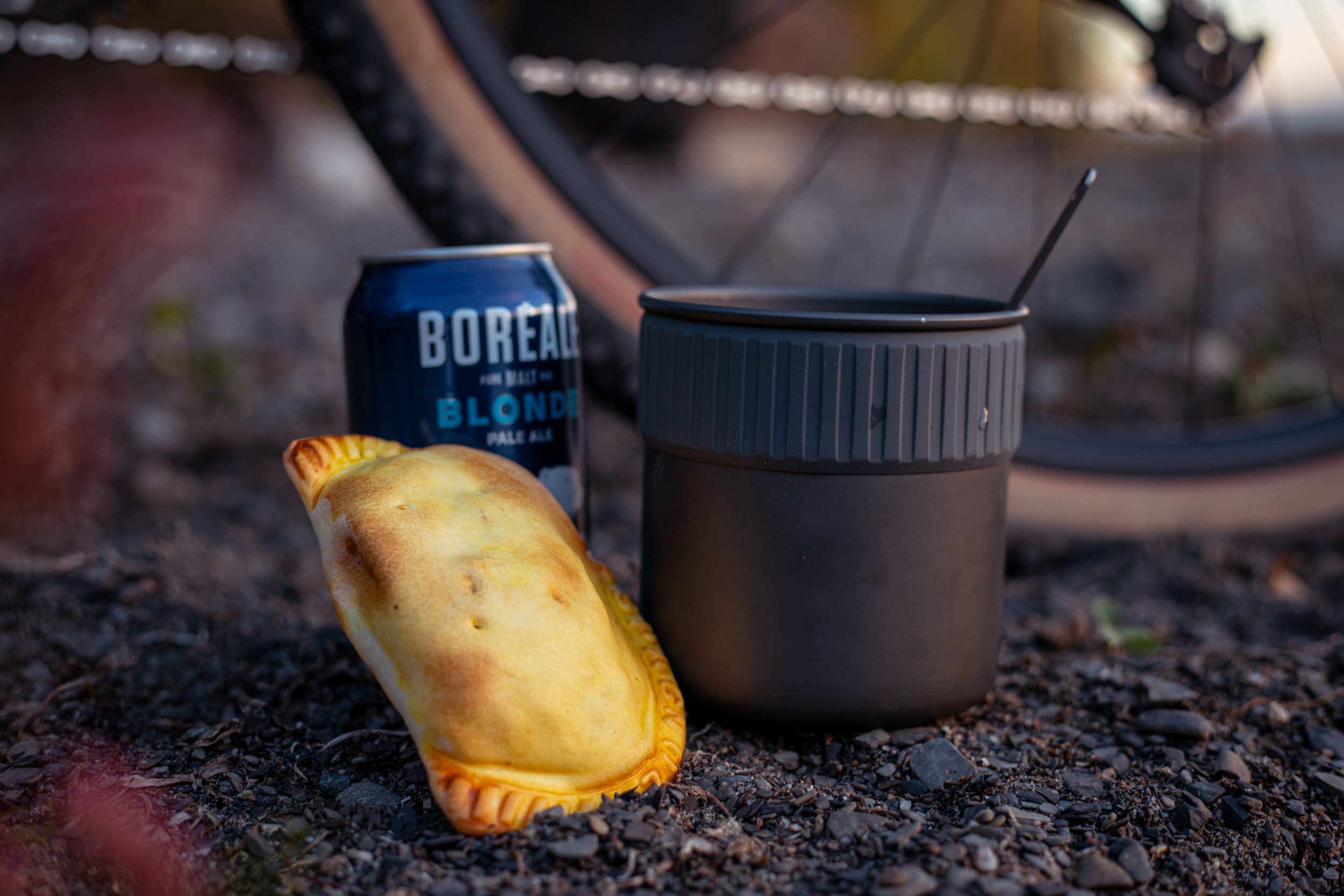 a mixed bag of   adventure + food    explore